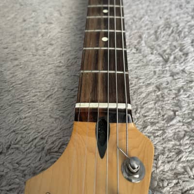 Fender Offset Series Duo Sonic HS 2017 MIM Daphne Blue Rosewood Fretboard Guitar image 8