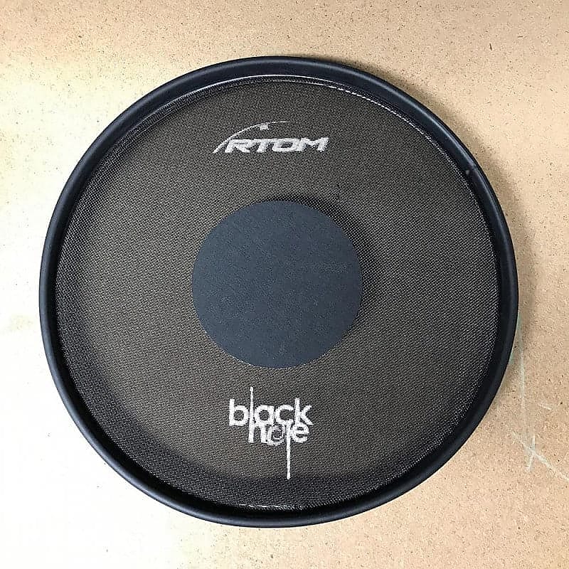 Black Hole Drum Silencing Pad 8" image 1