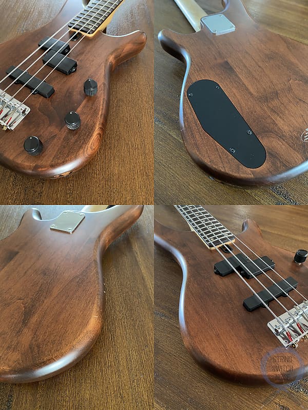 Yamaha Motion B Bass, 1996, MB 40, Brown, 32” Medium Scale Yamaha Motion B Bass, 1996, MB 40, Brown, 32” Medium Scale
