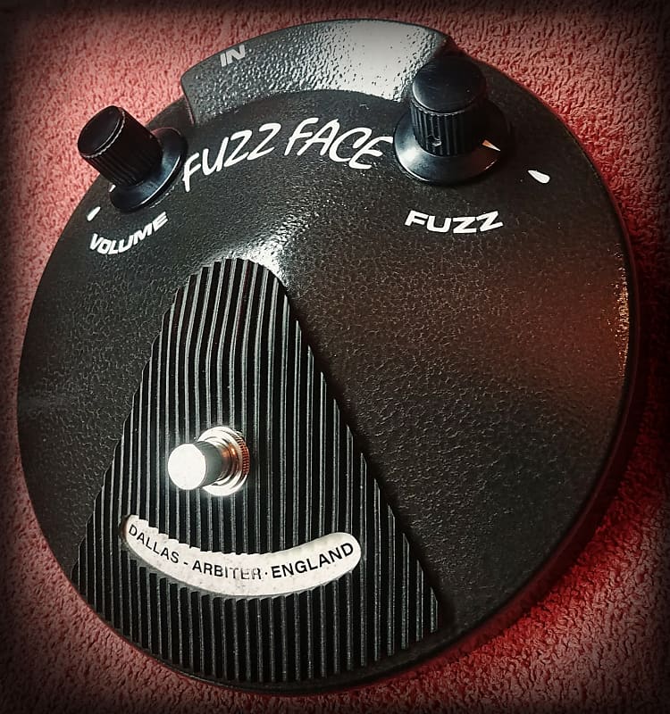 Jimmy C. Custom Fuzz Face Custom Built Hand Wired BC183B BC183