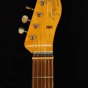 Fender '60 Telecaster Custom Super Heavy Relic Orange Sparkle image 5