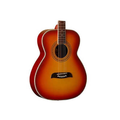 Oscar Schmidt OF2CS Folk-Style Select Spruce Top Mahogany Neck 6-String Acoustic Guitar image 2