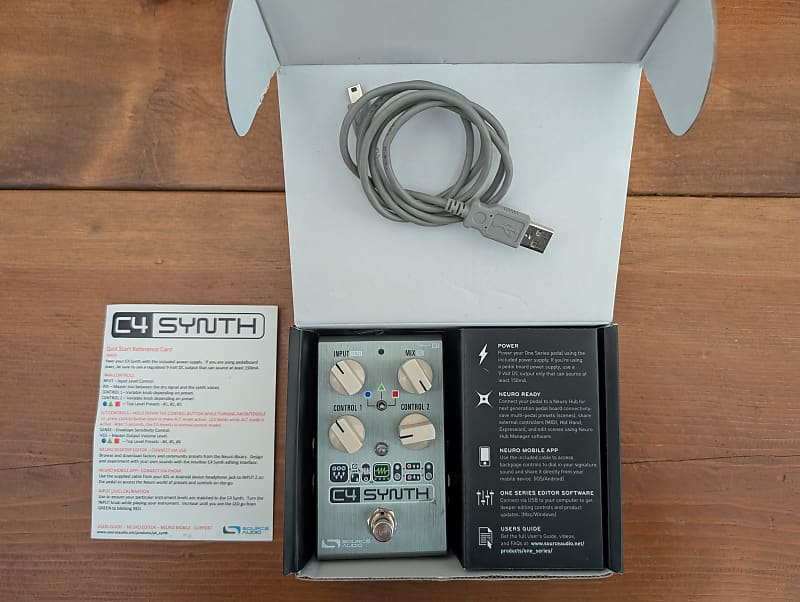 Source Audio C4 Synth