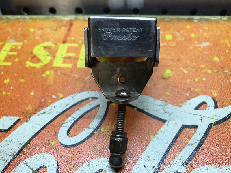 Presto Tailpiece for Gibson Banjo Prewar Reverb