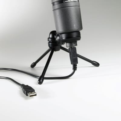 Audio Technica AT2020 USB Cardioid Condenser Microphone image 3