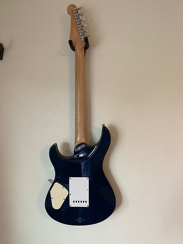 Yamaha Pacifica PAC604w 1990s - Blue Alder Body Rosewood
