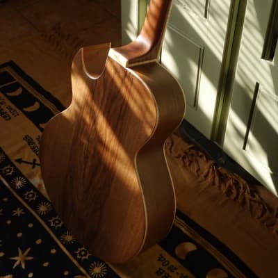 Sorrentino John Mclaughlin Replica Nylon Strung Guitar 2020 - Matt Acrylic Lacquer image 7
