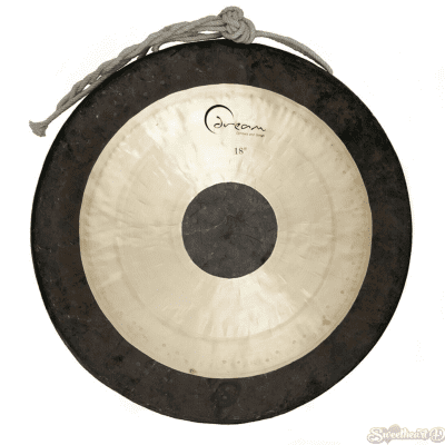 Dream Cymbals CHAU18 Chau Series 18-inch Black Dot Gong image 1
