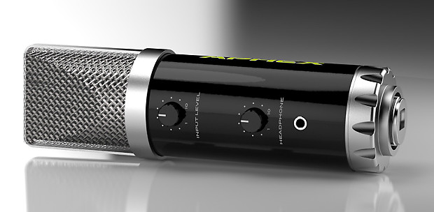 New Aphex MIC X Microphone X USB Microphone w/ Apex Analog