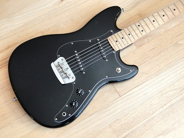 人気TOP Guitar Electric Sonic Duo Fender 1994 MIM Upgraded Mexico ギター
