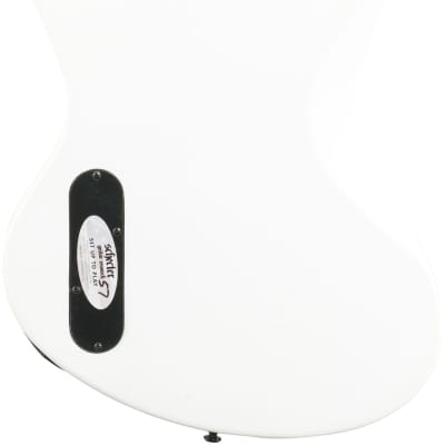 Schecter Ultra Electric Guitar, Satin White image 7