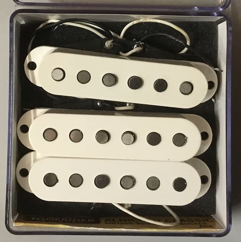 Fender Set pick-up stratocaster japan 80-90 image 1