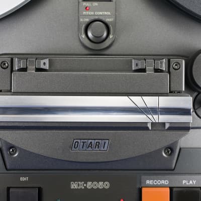 Otari MX-5050 BII-2 Completely Restored 2-Track Mastering Machine w/ 4-Track PB, with Tape image 20