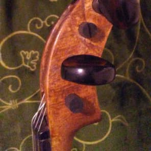 Vintage Violin  Late 1800's Early 19 Aged Natural image 6