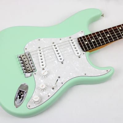 2023 Fender Limited Edition Cory Wong Signature Stratocaster - Surf Green **DISCONTINUED MODEL** image 1