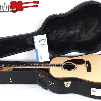 Larrivee D-03R Vine Special Rosewood Moon Spruce Satin Natural Acoustic Guitar image 2