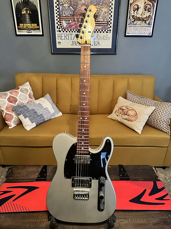 Fender Blacktop Telecaster HH with upgrades