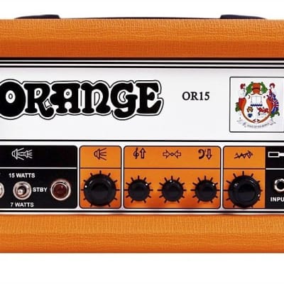 Orange OR15H Guitar Amplifier Head (15 Watts) image 2