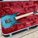 Ibanez RG652AHM-NGB RG Prestige 500 Series HH Ash Top Electric Guitar Nebula Green Burst w/ Maple Fretboard With Ibanez Case