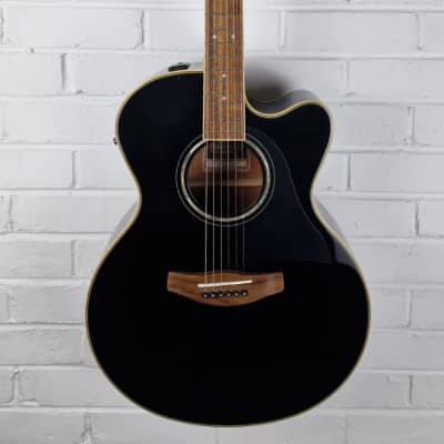 Yamaha Compass Series CPX700 BL Black Electro Acoustic | Reverb UK