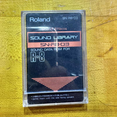Roland SN-R8-05 Electronic 1990s - Black