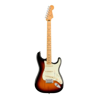 Fender Player Plus Stratocaster 6-String Electric Guitar (Right-Hand, 3-Color Sunburst) image 1
