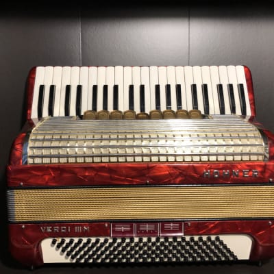 HOHNER AMICA Ⅲ 96 Hohner Amica III 96 Bass mint used | Reverb The Netherlands