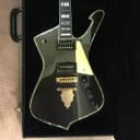 Ibanez Paul Stanley Iceman PS10 LTD Black with metalic gold fleck  finish 1995 with hardshell case