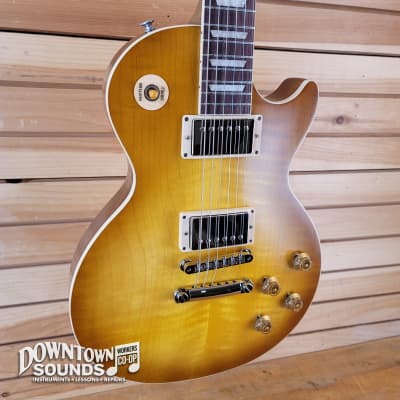 Gibson Les Paul Standard Light Flame Top 2 Thin Body Honey | Reverb