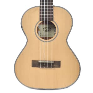 Kala KA-SSTU-TE Spruce Tenor Travel Ukulele with EQ