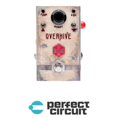 Beetronics FX Overhive Overdrive Pedal image 1