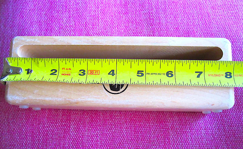 BlackSwamp Percussion MWB2 8" Medium Maple Wood Block image 1