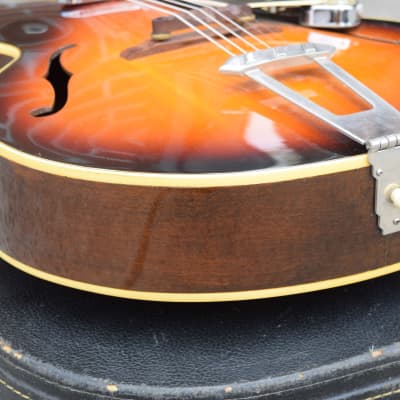 Vintage Gibson L-4C Archtop Guitar with DeArmond Model 1000 Rhythm Chief Pickup image 24