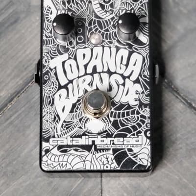 Used Catalinbread Topanga Burnside Spring Reverb and Tremolo Effect Pedal image 1