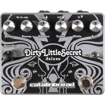 Catalinbread Dirty Little Secret Deluxe Overdrive Pedal for sale