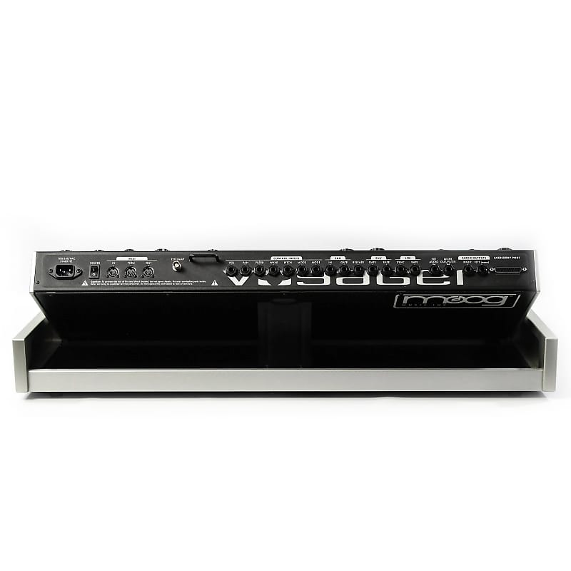 Moog Minimoog Voyager Aluminum Edition 44-Key Monophonic Synthesizer image 2