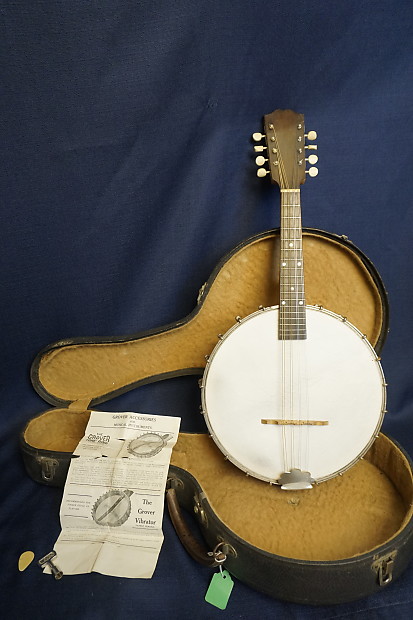Weymann top banjo mandolin
