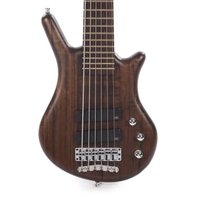 Warwick Pro Series Thumb BO 6-String Nirvana Black Transparent Satin (Serial #GPSL010845-22) for sale