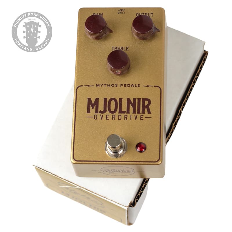 New Mythos Mjolnir Overdrive Pedal | Reverb