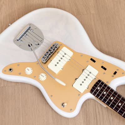 2022 Fender Heritage 60s Jazzmaster Gold Guard Blonde Nitro 