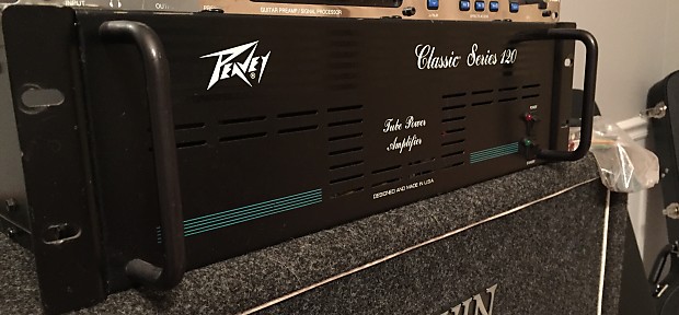 Peavey tube power amp sale