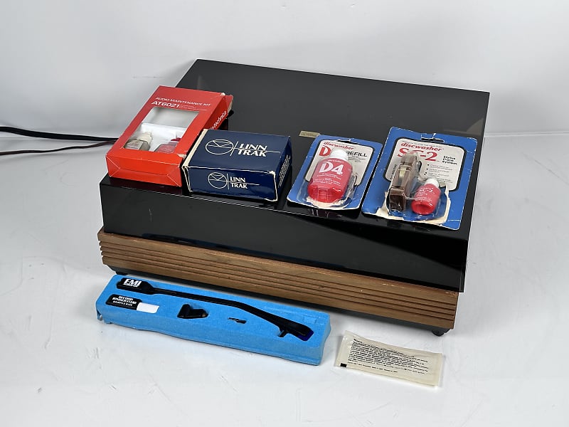 Linn Sondek LP12 Turntable w/ Linn Basik LV X &amp; Linn Trak Cartridge  			