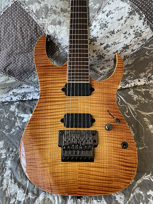 Ibanez RG8527 / JCRG7-1 J. Custom | Reverb