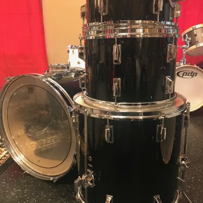 Used 4-piece Pearl Export + snare + hardware image 5