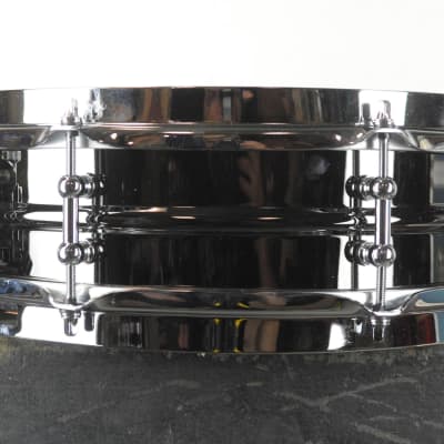Standard Drum Co. 4x14 Black Nickel Snare Drum image 4