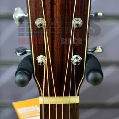 Rathbone No.1 Baby Concert Natural Travel Acoustic Guitar & Case image 4