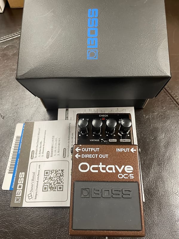 Boss OC-5 Octave 2020 - Present - Brown | Reverb