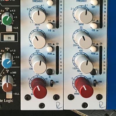 Rupert Neve Designs 543 500 Series Compressor / Limiter Module