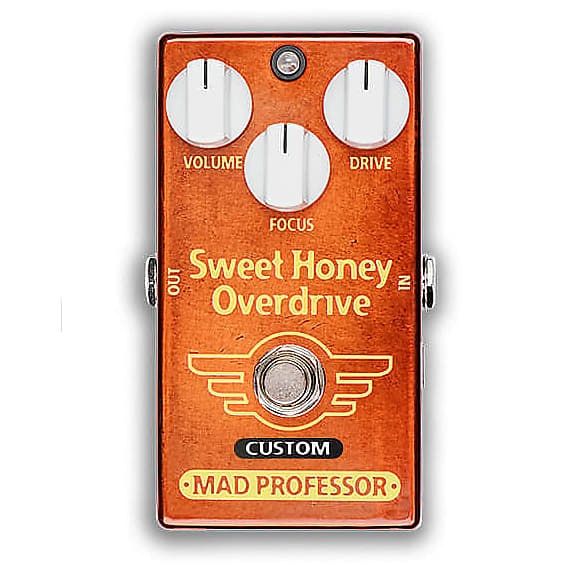 Mad Professor Sweet Honey Overdrive Custom | Reverb Canada