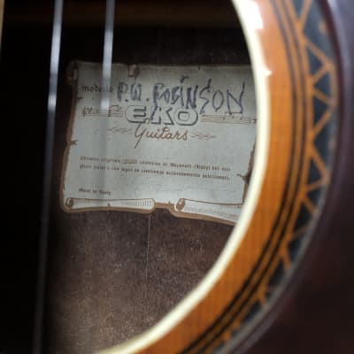 Eko Ranger-12 Late 60s 12 String Acoustic Guitar image 3
